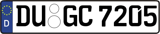 DU-GC7205