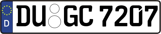 DU-GC7207