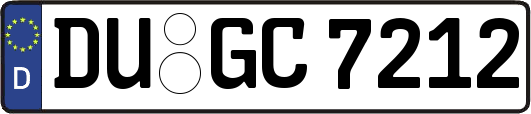 DU-GC7212