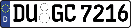 DU-GC7216
