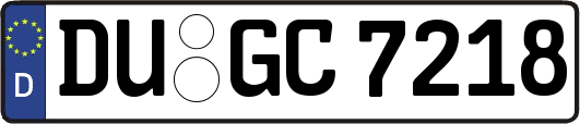 DU-GC7218