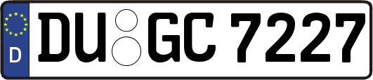 DU-GC7227