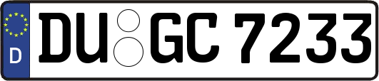 DU-GC7233