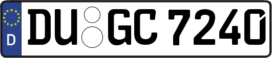DU-GC7240