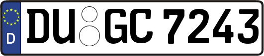 DU-GC7243