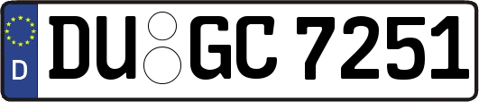 DU-GC7251