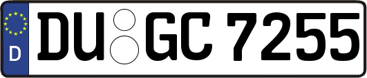 DU-GC7255