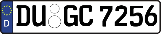 DU-GC7256