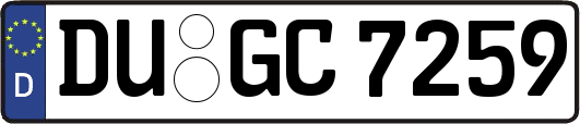 DU-GC7259