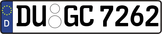 DU-GC7262