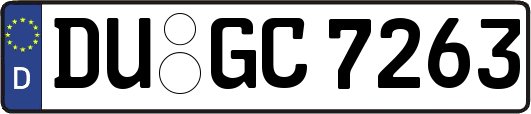 DU-GC7263
