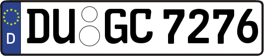 DU-GC7276
