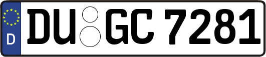 DU-GC7281