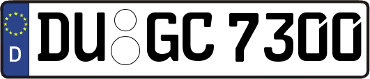 DU-GC7300