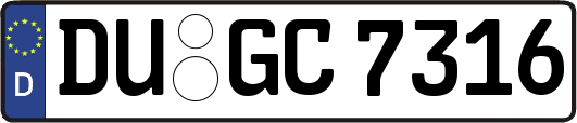 DU-GC7316