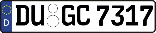 DU-GC7317