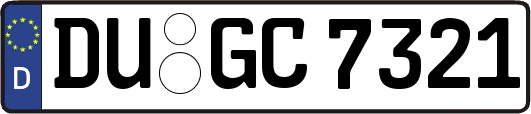 DU-GC7321