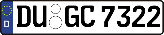 DU-GC7322