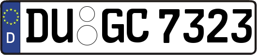 DU-GC7323