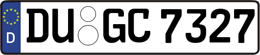 DU-GC7327