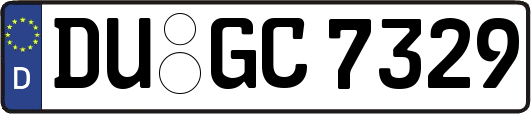 DU-GC7329