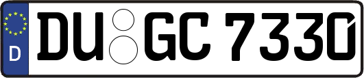 DU-GC7330