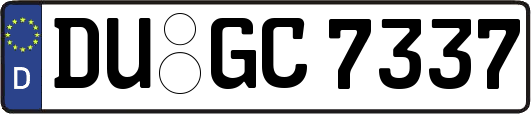 DU-GC7337