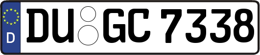 DU-GC7338
