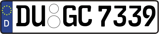 DU-GC7339
