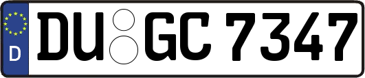 DU-GC7347