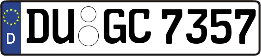 DU-GC7357