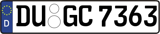DU-GC7363