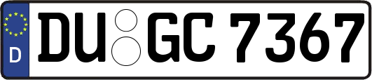 DU-GC7367