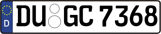 DU-GC7368