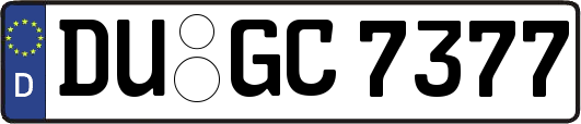 DU-GC7377