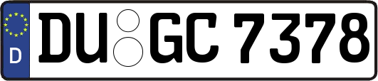 DU-GC7378