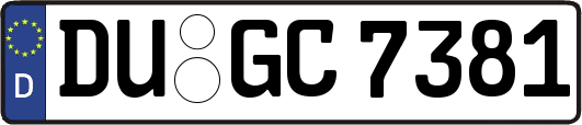 DU-GC7381