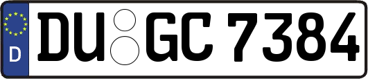 DU-GC7384