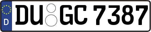 DU-GC7387