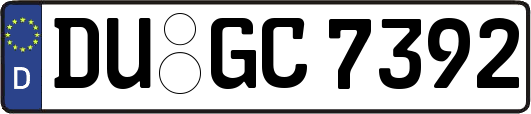 DU-GC7392