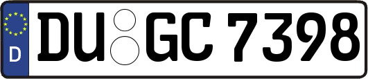 DU-GC7398