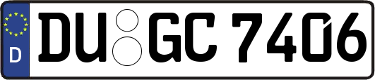 DU-GC7406