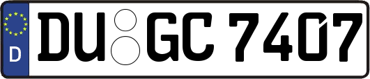 DU-GC7407
