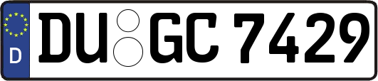 DU-GC7429