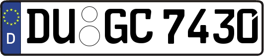 DU-GC7430