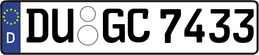 DU-GC7433