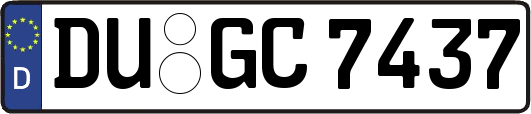 DU-GC7437