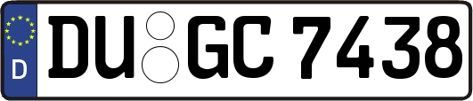DU-GC7438