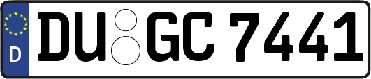 DU-GC7441