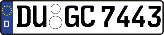 DU-GC7443